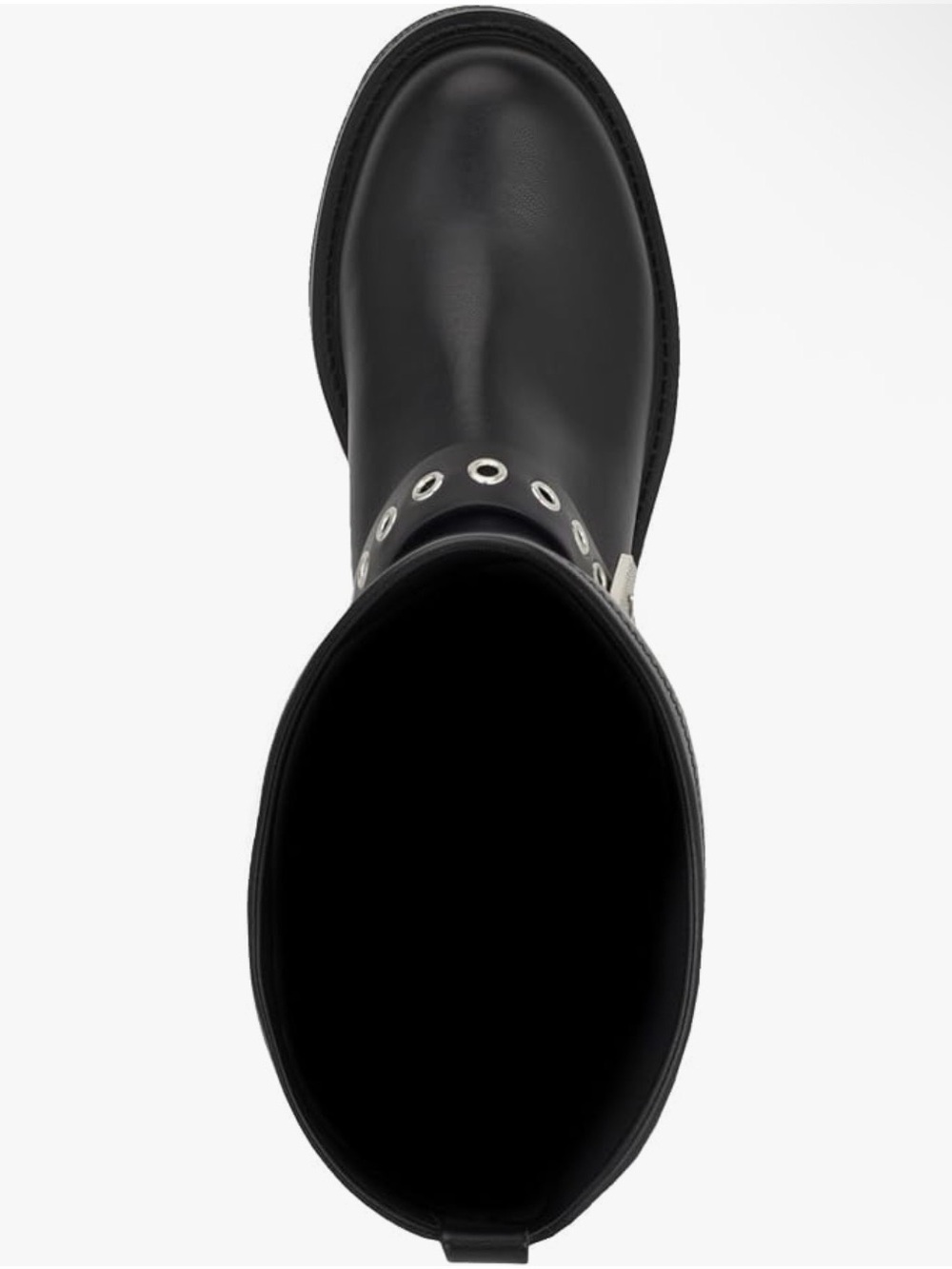 🖤🖤 Guess Women's Yanky Tall Buckled Moto Lug Boots - Picture 5 of 6